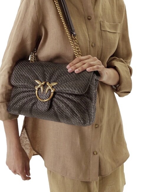 LOVE PUFF CLASSIC Shoulder bag moro-antique gold - Women’s Bags