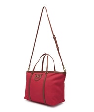 PINKO MIRANDA Shopping Bag with Shoulder Strap red/leather-antique gold - Women’s Bags - 2