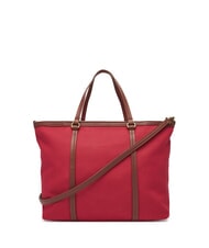 PINKO MIRANDA Shopping Bag with Shoulder Strap red/leather-antique gold - Women’s Bags - 3