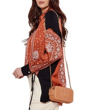 PINKO CARRIE Mini shoulder bag, in leather nougat-antique gold - Women&rsquo;s Bags - 6