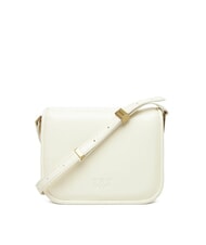 PINKO LOVE BOX Mini leather shoulder bag - Women’s Bags