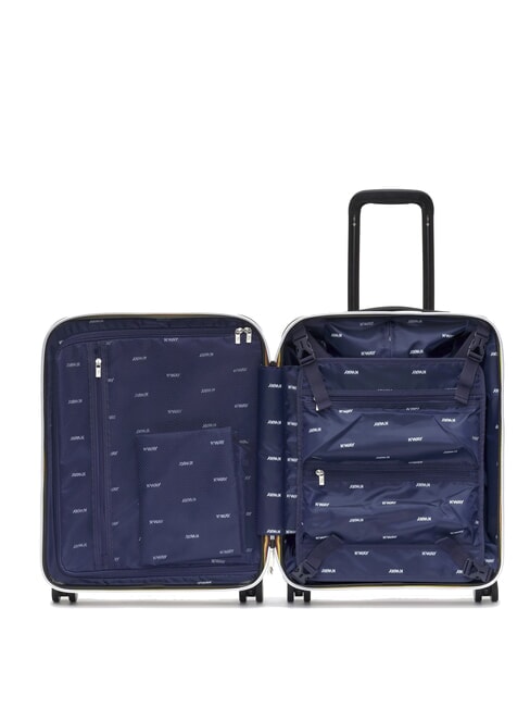 EUDOXIE LOGO Hand Luggage Trolley pinkish roses - Hand luggage