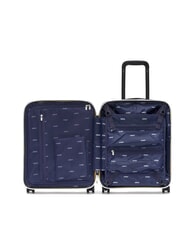 KWAY EUDOXIE LOGO Hand Luggage Trolley pinkish roses - Hand luggage - 2