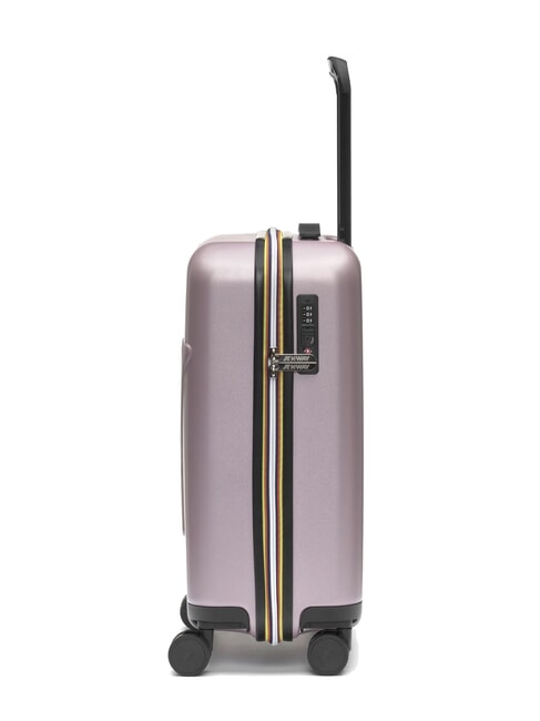 EUDOXIE LOGO Hand Luggage Trolley pinkish roses - Hand luggage