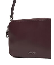 CALVIN KLEIN SIGNATURE LOGO STRAP Dual function camera case bag fudge - Women’s Bags - 4