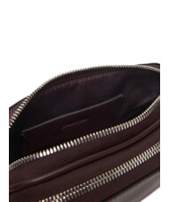 CALVIN KLEIN SIGNATURE LOGO STRAP Dual function camera case bag fudge - Women’s Bags - 6