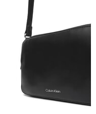 CALVIN KLEIN SIGNATURE LOGO STRAP Dual function camera case bag black / old silver - Women’s Bags - 4