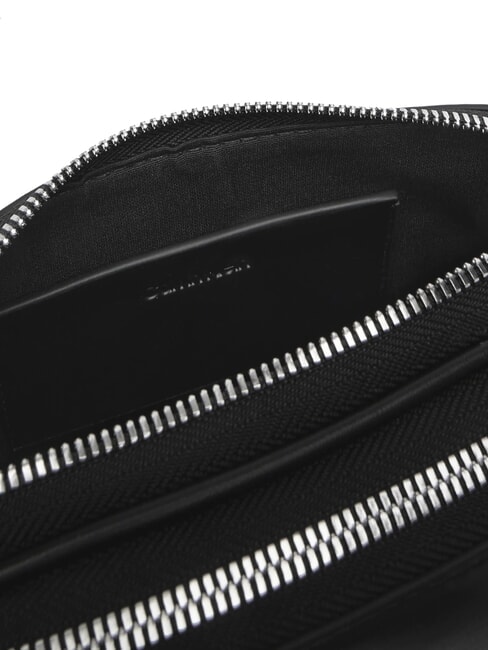 SIGNATURE LOGO STRAP Dual function camera case bag black / old silver - Women’s Bags