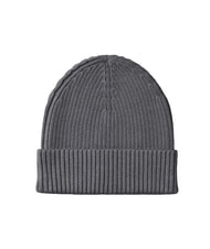 CALVIN KLEIN PATCH CHUNKY RIB  Cap Iron Gate - Hats - 2