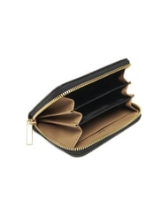 CALVIN KLEIN EMBOSSED LOGO Medium zip-around wallet - Women’s Wallets