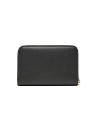 CALVIN KLEIN EMBOSSED LOGO Medium zip-around wallet black/toasted coconut - Women’s Wallets - 3