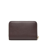 CALVIN KLEIN EMBOSSED LOGO Medium zip-around wallet fudge/espresso - Women’s Wallets - 3