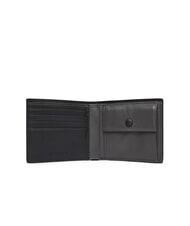 CALVIN KLEIN BOLD LOGO Leather wallet with coin purse - Men’s Wallets