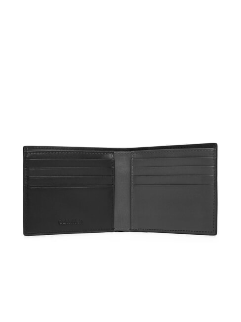 BOLD LOGO Leather wallet on black - Men’s Wallets