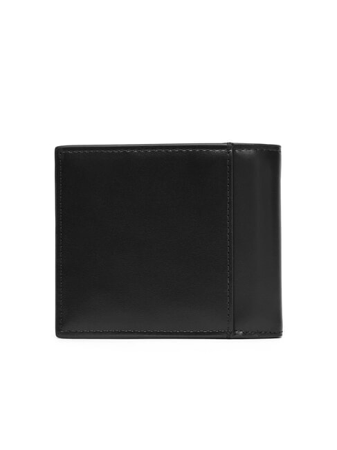 BOLD LOGO Leather wallet on black - Men’s Wallets