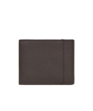 CALVIN KLEIN FOIL EMBOSS  Leather wallet ck dark brown - Men’s Wallets - 3