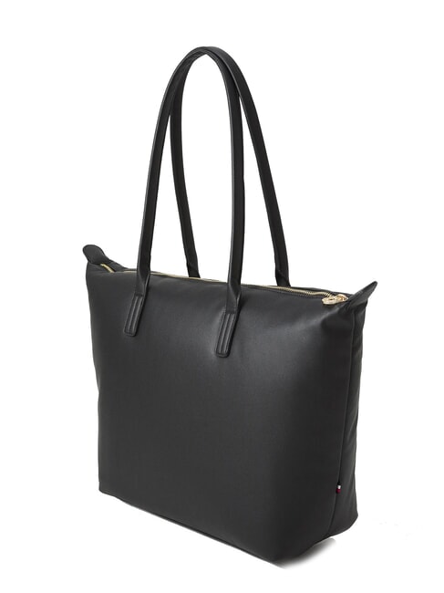 POPETTE SOFT Shoulder shopping bag black - Women’s Bags