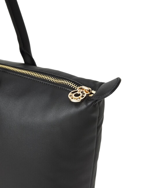 POPETTE SOFT Shoulder shopping bag black - Women’s Bags