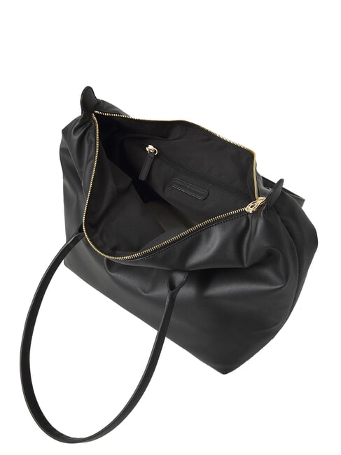 POPETTE SOFT Shoulder shopping bag black - Women’s Bags