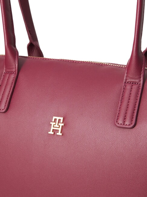 POPETTE SOFT Shoulder shopping bag deep rouge - Women&rsquo;s Bags