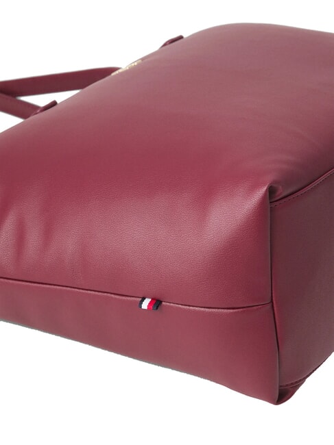 POPETTE SOFT Shoulder shopping bag deep rouge - Women&rsquo;s Bags