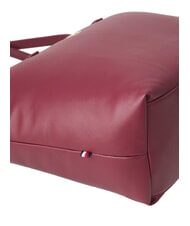 TOMMY HILFIGER POPETTE SOFT Shoulder shopping bag deep rouge - Women&rsquo;s Bags - 4