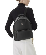 TOMMY HILFIGER POPETTE SOFT Backpack black - Women’s Bags - 6