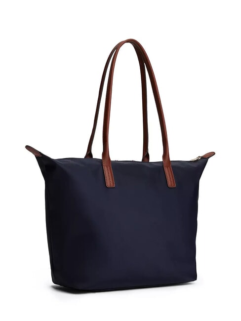 POPETTE Shoulder shopping bag space blue corp - Women’s Bags