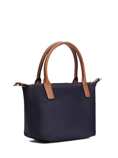 POPETTE Mini tote bag with shoulder strap space blue corp - Women’s Bags
