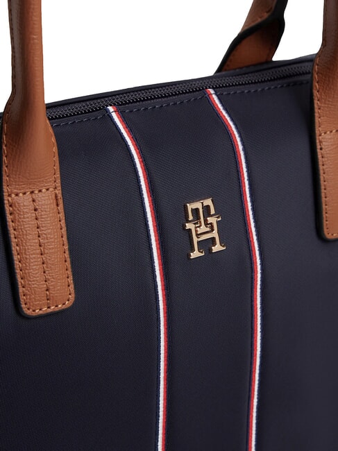 POPETTE Mini tote bag with shoulder strap space blue corp - Women’s Bags