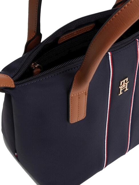 POPETTE Mini tote bag with shoulder strap space blue corp - Women’s Bags