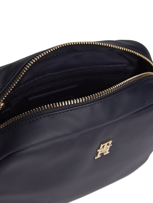 POPETTE SOFT Shoulder camera case bag space blue / black - Women&rsquo;s Bags