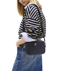 TOMMY HILFIGER POPETTE SOFT Shoulder camera case bag space blue / black - Women&rsquo;s Bags - 4