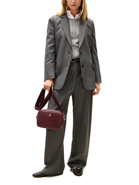 POPETTE SOFT Shoulder camera case bag deep rouge - Women&rsquo;s Bags