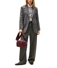 TOMMY HILFIGER POPETTE SOFT Shoulder camera case bag deep rouge - Women&rsquo;s Bags - 4