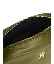 TOMMY HILFIGER POPETTE SOFT Shoulder camera case bag Huntsman Green - Women&rsquo;s Bags - 3