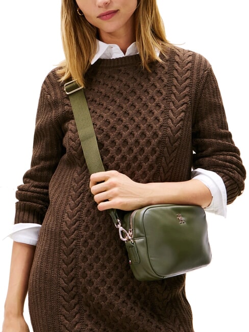 POPETTE SOFT Shoulder camera case bag Huntsman Green - Women&rsquo;s Bags