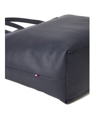 TOMMY HILFIGER POPETTE SOFT Shoulder shopping bag space blue / black - Women&rsquo;s Bags - 4