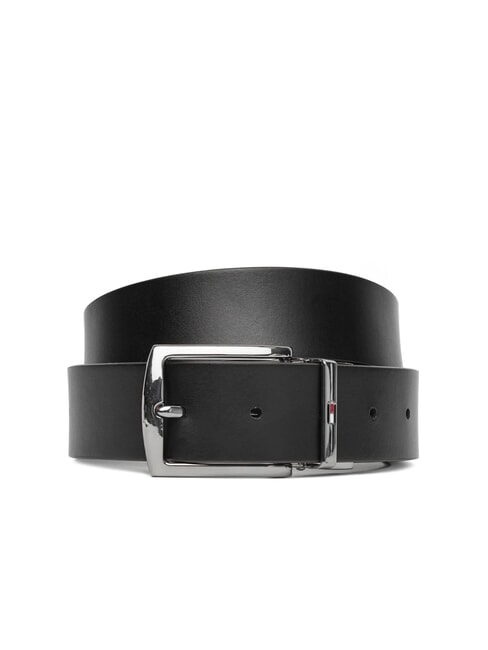 DENTON Leather belt Moor's head / black - Belts