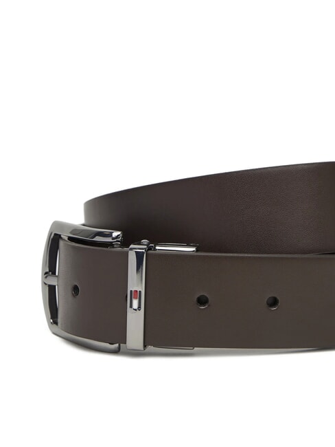 DENTON Leather belt Moor's head / black - Belts