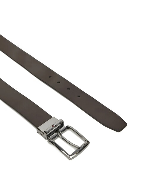 DENTON Leather belt Moor's head / black - Belts