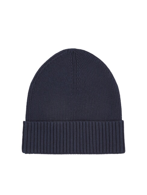 TH FLAG Cotton beanie hat with cuff space blue / black - Hats