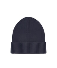 TOMMY HILFIGER TH FLAG Cotton beanie hat with cuff - Hats