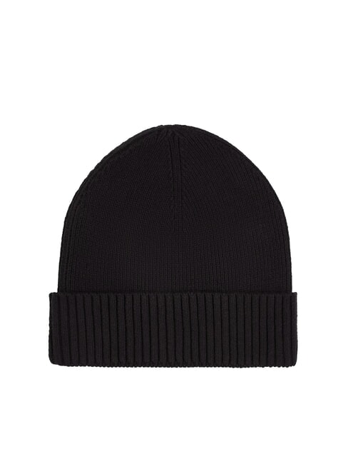 TH FLAG Cotton beanie hat with cuff black - Hats