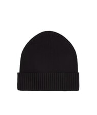 TOMMY HILFIGER TH FLAG Cotton beanie hat with cuff - Hats