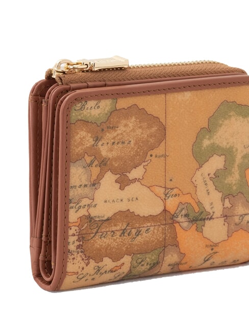 GEO CLASSIC Bifold wallet with coin purse NATURAL - Women’s Wallets