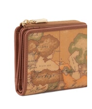 ALVIERO MARTINI PRIMA CLASSE GEO CLASSIC Bifold wallet with coin purse NATURAL - Women’s Wallets - 3