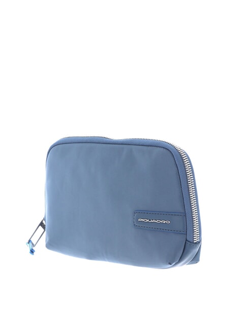 RYAN Pochette / Necessaire with zip Blue - Women’s Bags
