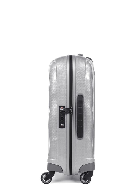 trolley case COSMOLITE line; hand luggage; ultralight SILVER - Hand luggage