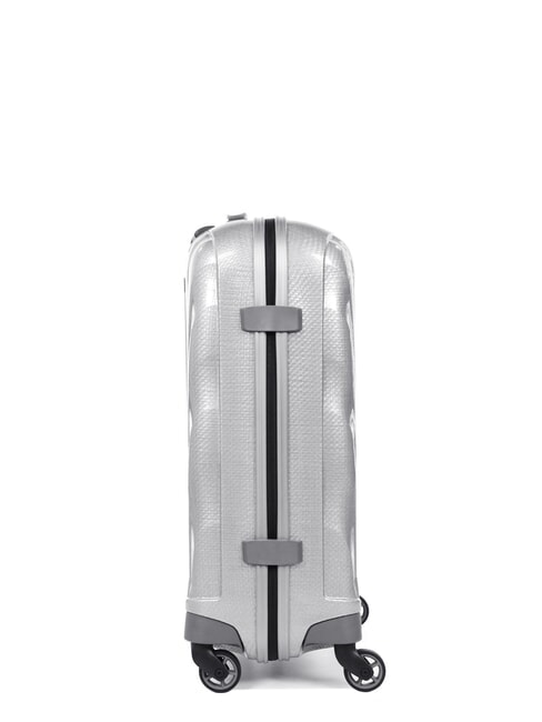 trolley case COSMOLITE line; hand luggage; ultralight SILVER - Hand luggage